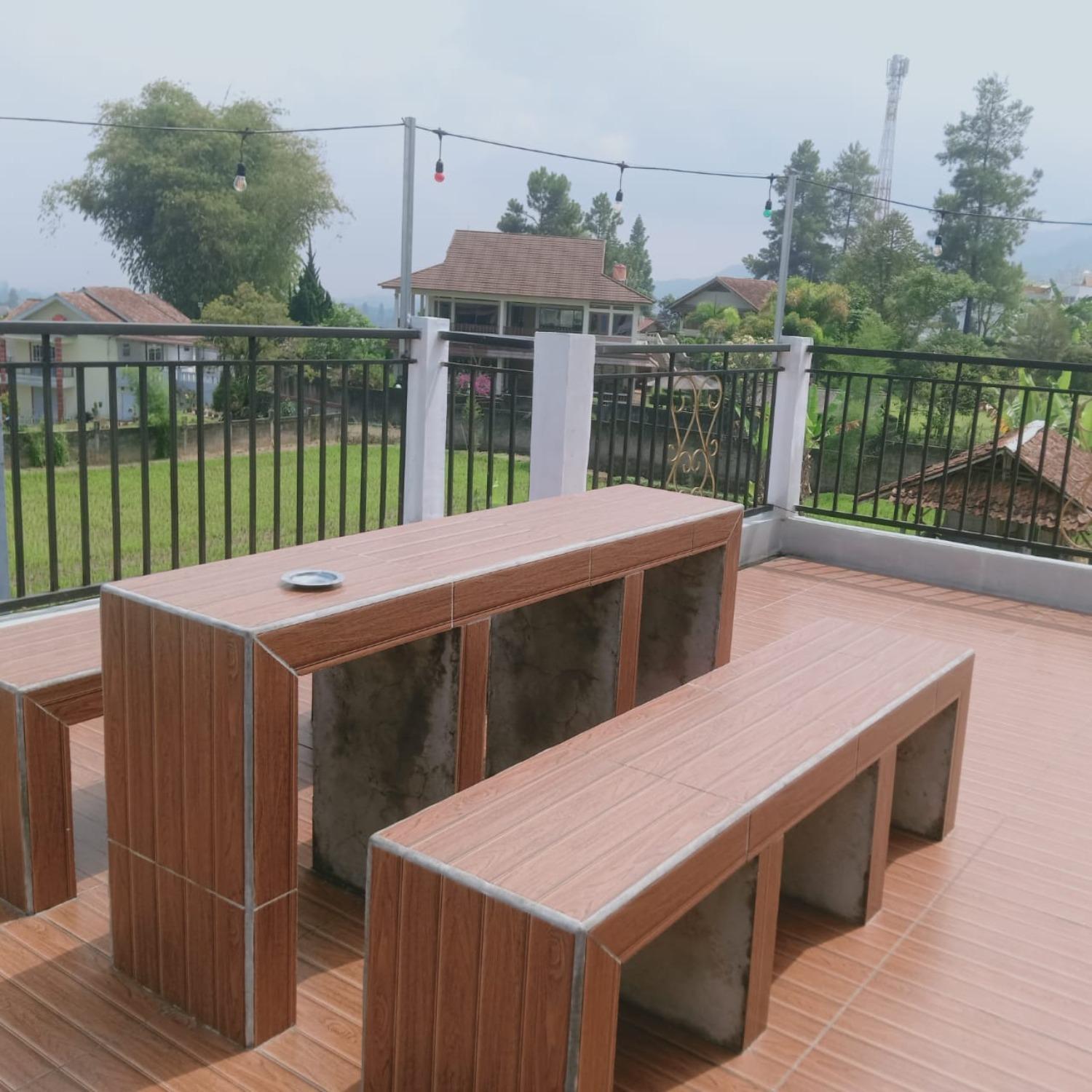 Villa Putih チサルア エクステリア 写真
